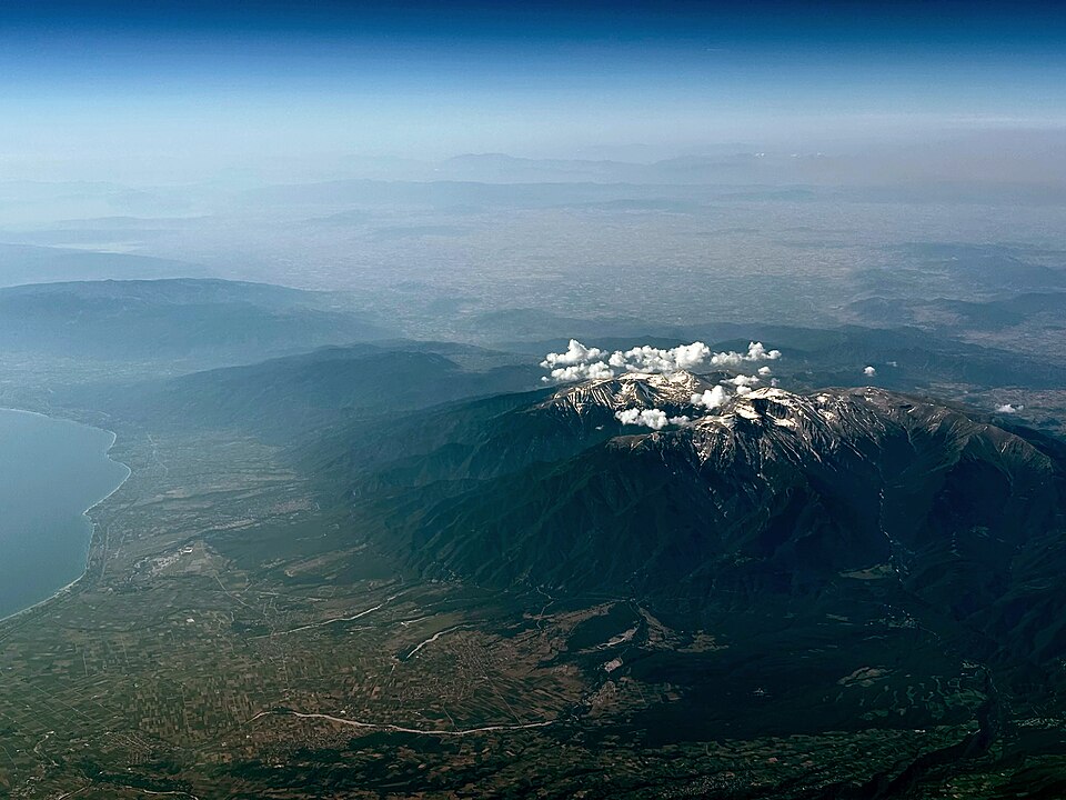 Mount Olympus（Greece）