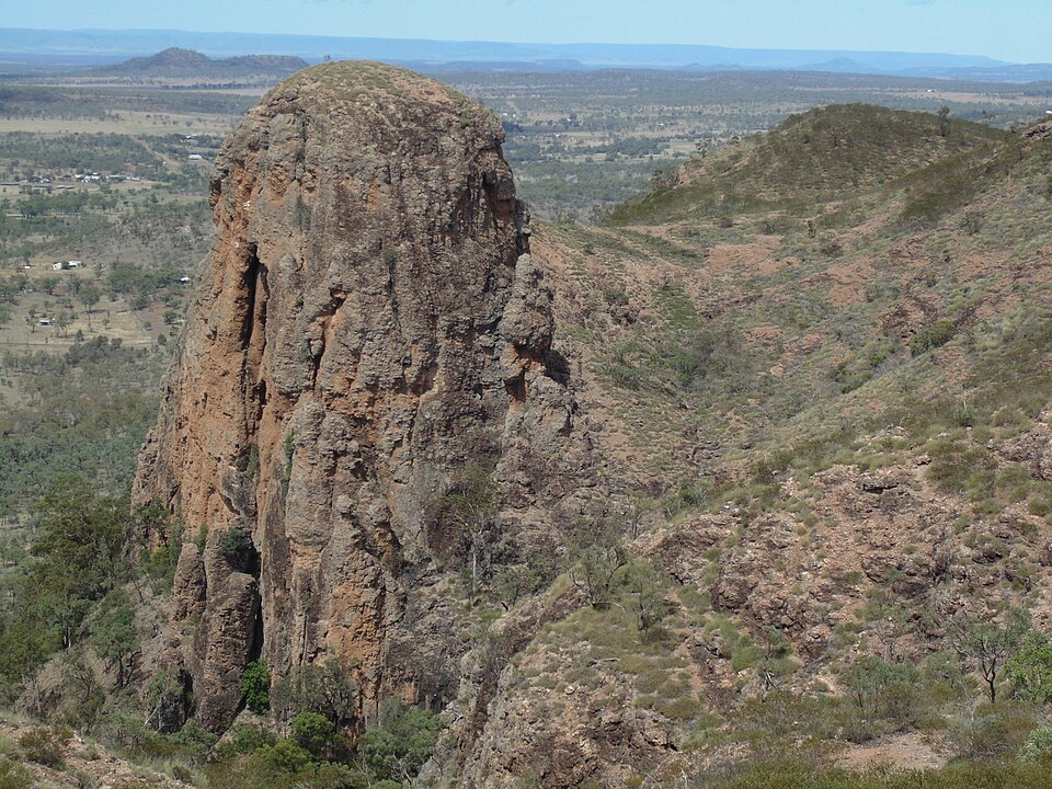 Minerva Hills National Park（Australia）