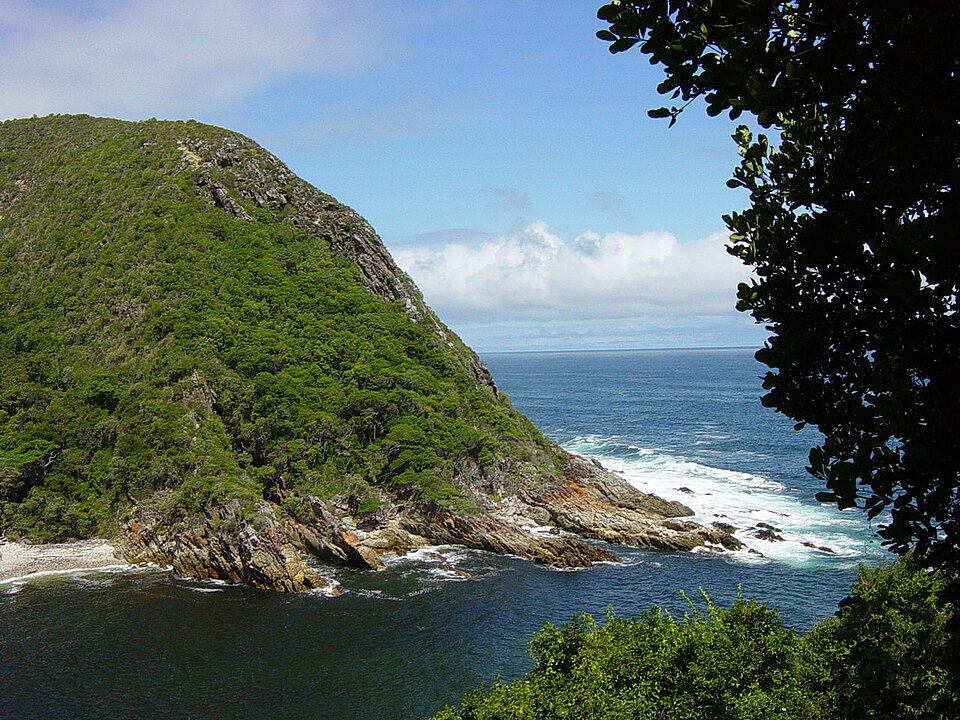 Tsitsikamma National Park（South Africa）