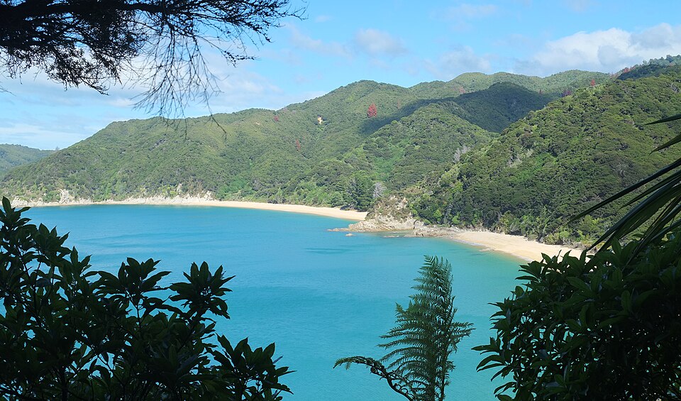 Abel Tasman National Park（New Zealand）