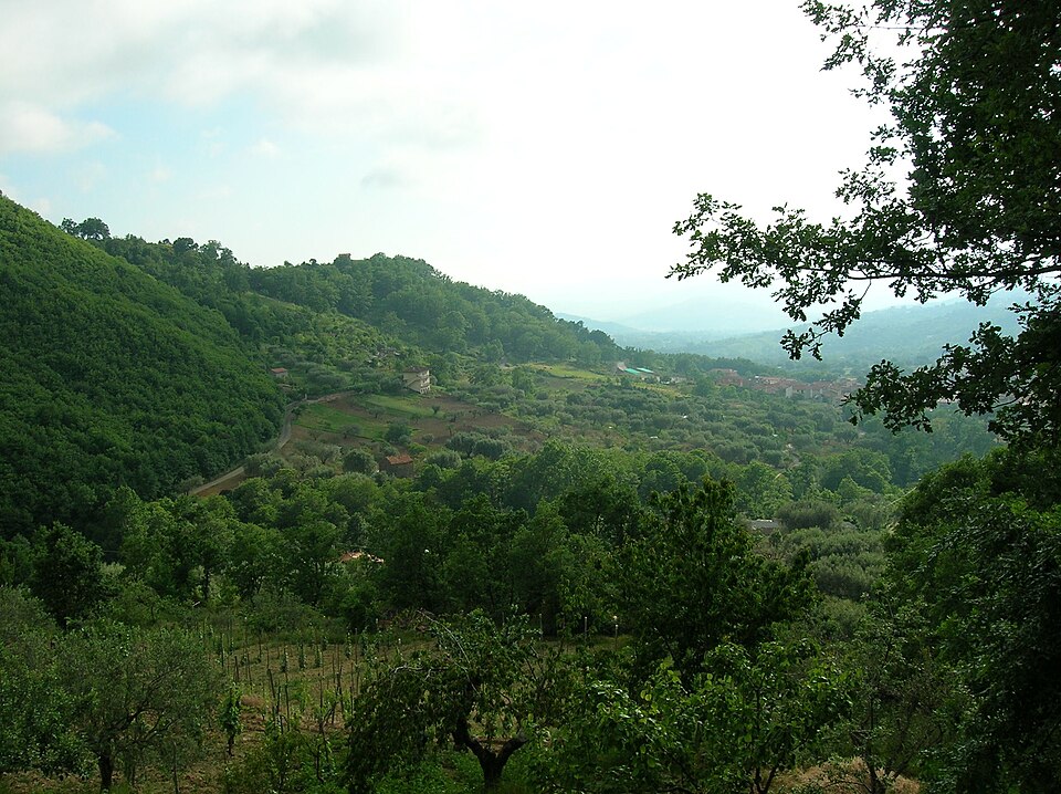 Cilento, Vallo di Diano and Alburni National Park（Italy）