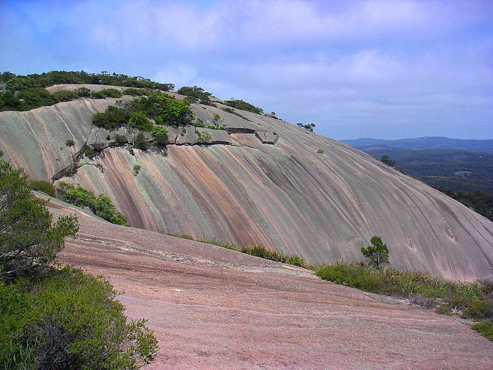 Bald Rock National Park（Australia）