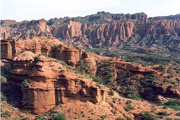 Sierra de las Quijadas National Park（Argentina）