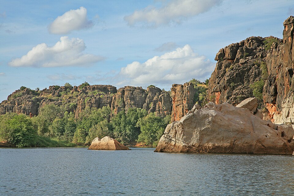 Geikie Gorge National Park（Australia）