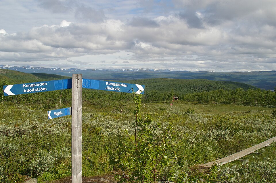 Pieljekaise National Park（Sweden）