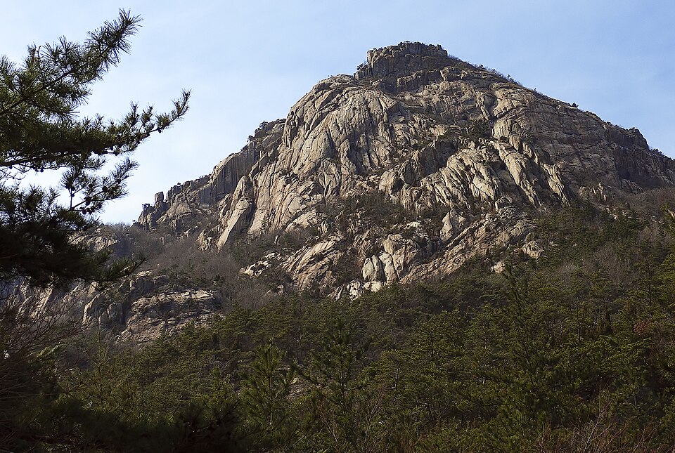 Wolchulsan National Park（South Korea）
