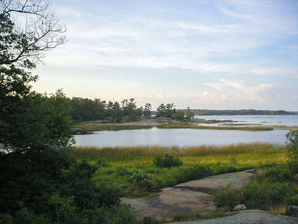 Georgian Bay Islands National Park（Canada）
