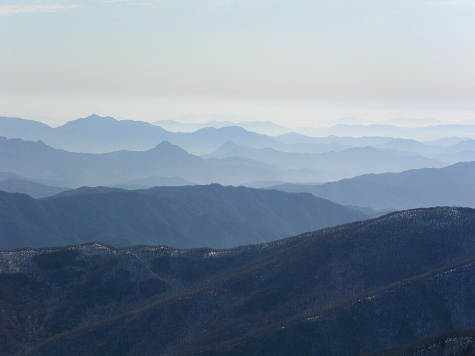 Deogyusan National Park（South Korea）