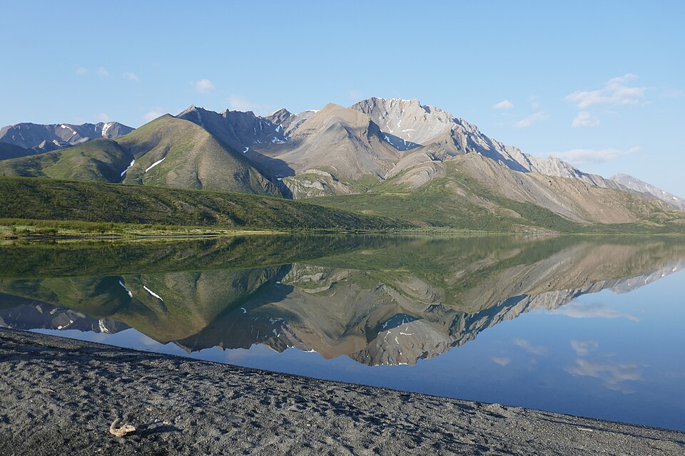 Nááts'įhch'oh National Park Reserve（Canada）