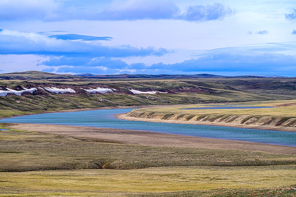 Aulavik National Park（Canada）
