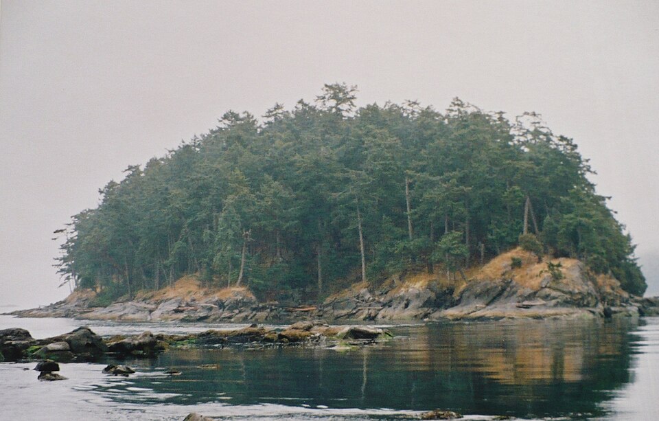 Gulf Islands National Park Reserve（Canada）