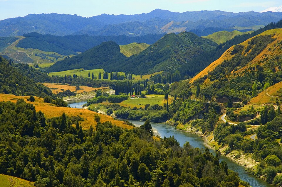 Whanganui National Park（New Zealand）