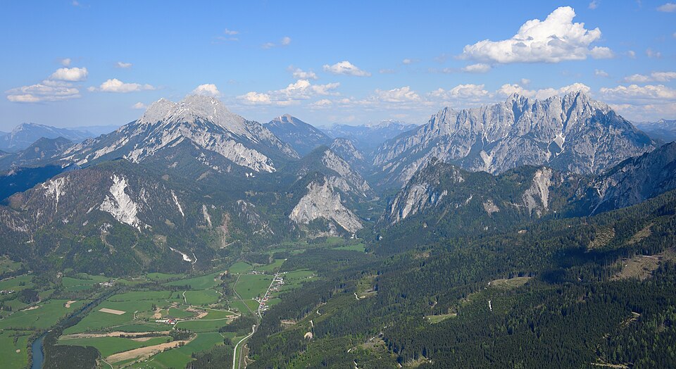 Gesäuse National Park（Austria）