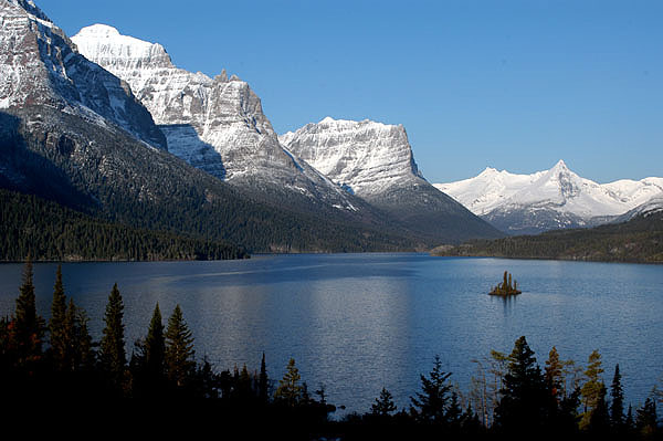 Glacier National Park（United States）