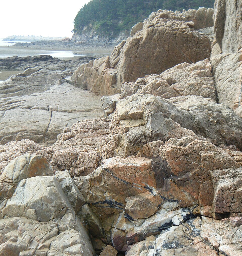 Taeanhaean National Park（South Korea）