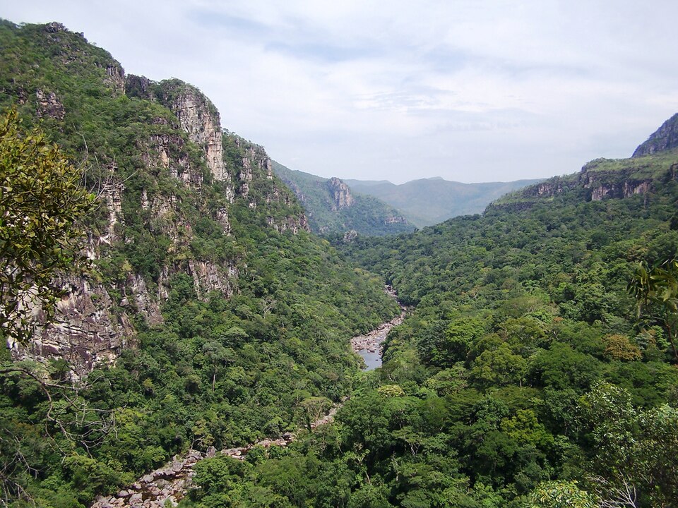 Chapada dos Veadeiros National Park（Brazil）