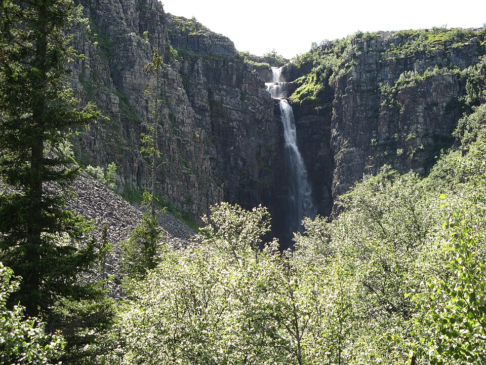 Fulufjället National Park（Sweden）