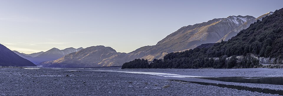 Arthur's Pass National Park（New Zealand）