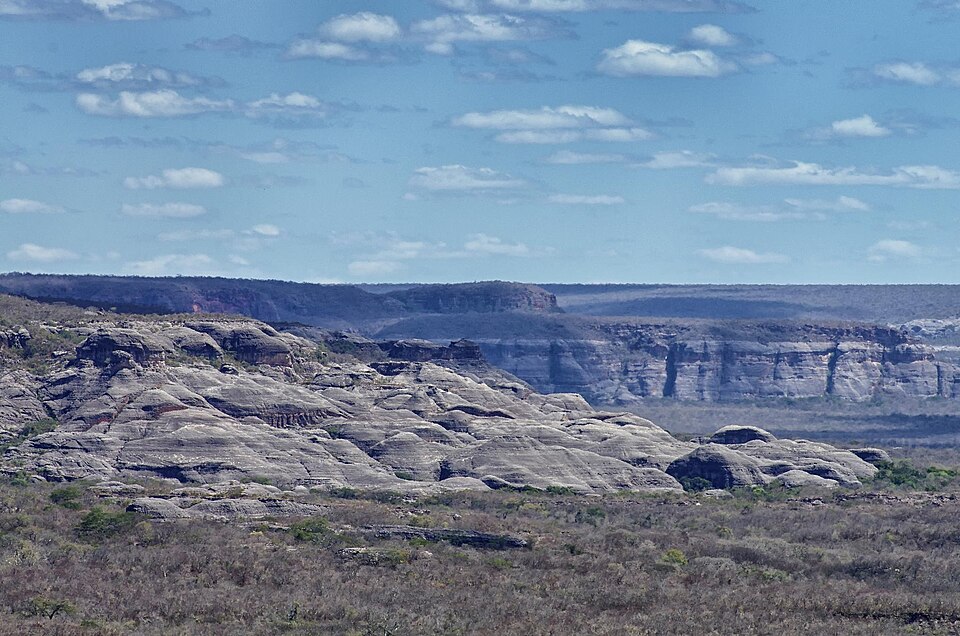 Serra das Confusões National Park（Brazil）