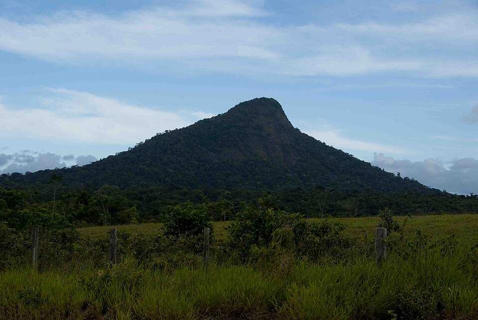 Monte Pascoal National Park（Brazil）