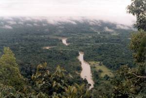 Serra do Divisor National Park（Brazil）