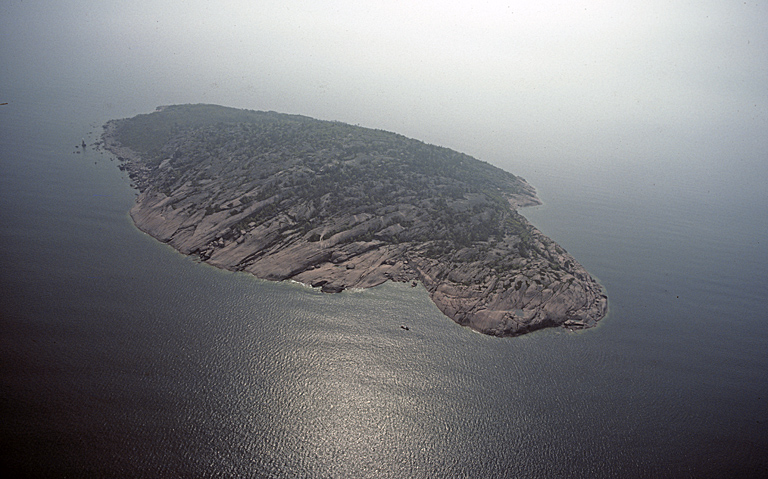 Blå Jungfrun national park（Sweden）