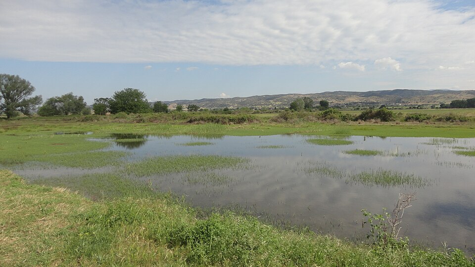 National Park of Lakes Koronia-Volvi and the Macedonian Tempe（Greece）
