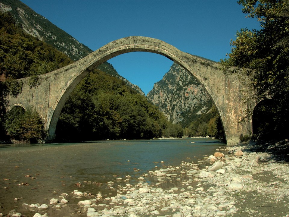 National Park of Tzoumerka, Peristeri & Arachthos Gorge（Greece）