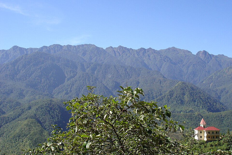 Hoang Lien National Park（Vietnam）