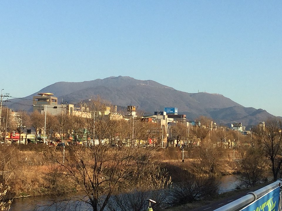 Mudeungsan National Park（South Korea）