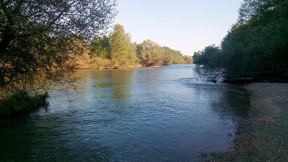 National Park of Nestos Delta and lakes Vistonida-Ismarida（Greece）
