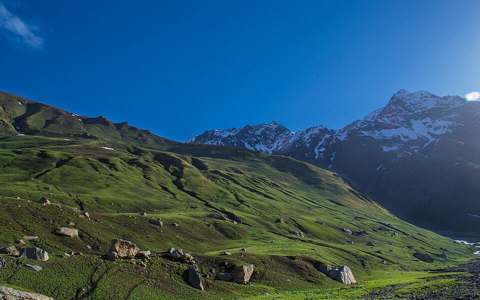Pin Valley National Park（India）