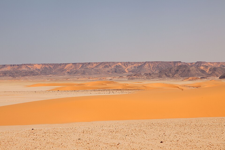 Gilf Kebir National Park（Egypt）