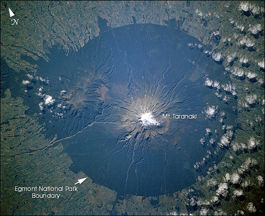 Egmont National Park（New Zealand）
