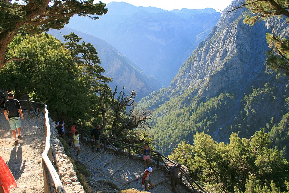 Samaria National Park（Greece）
