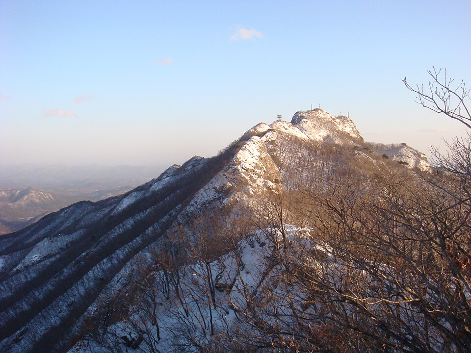 Gyeryongsan National Park（South Korea）