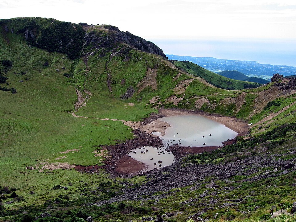 Hallasan National Park（South Korea）