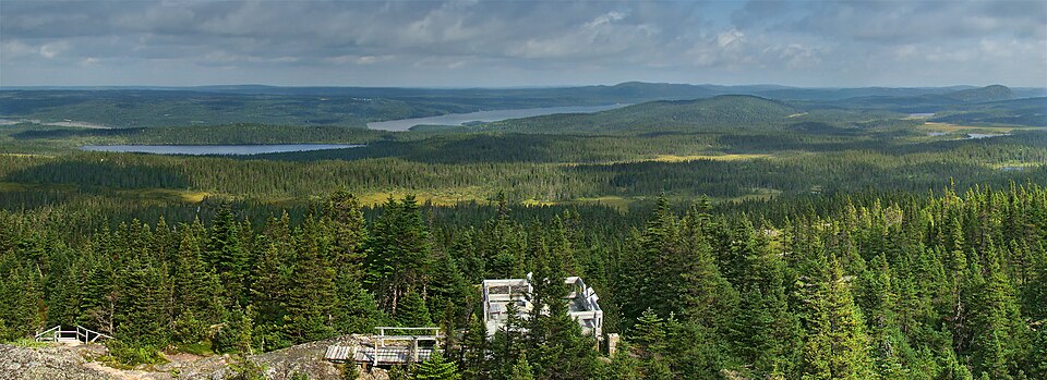 Terra Nova National Park（Canada）
