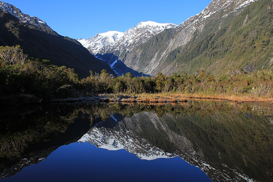 Westland Tai Poutini National Park（New Zealand）