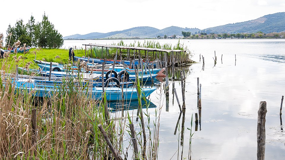 Missolonghi–Aitoliko Lagoons（Greece）