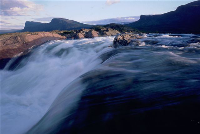 Stora Sjöfallet National Park（Sweden）