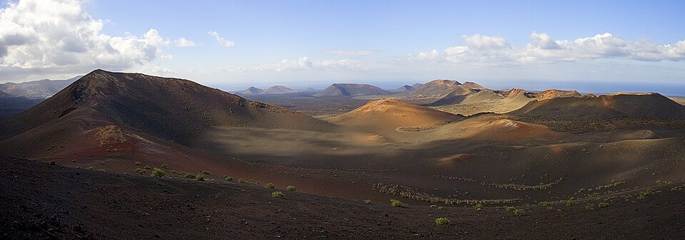 Timanfaya National Park（Spain）