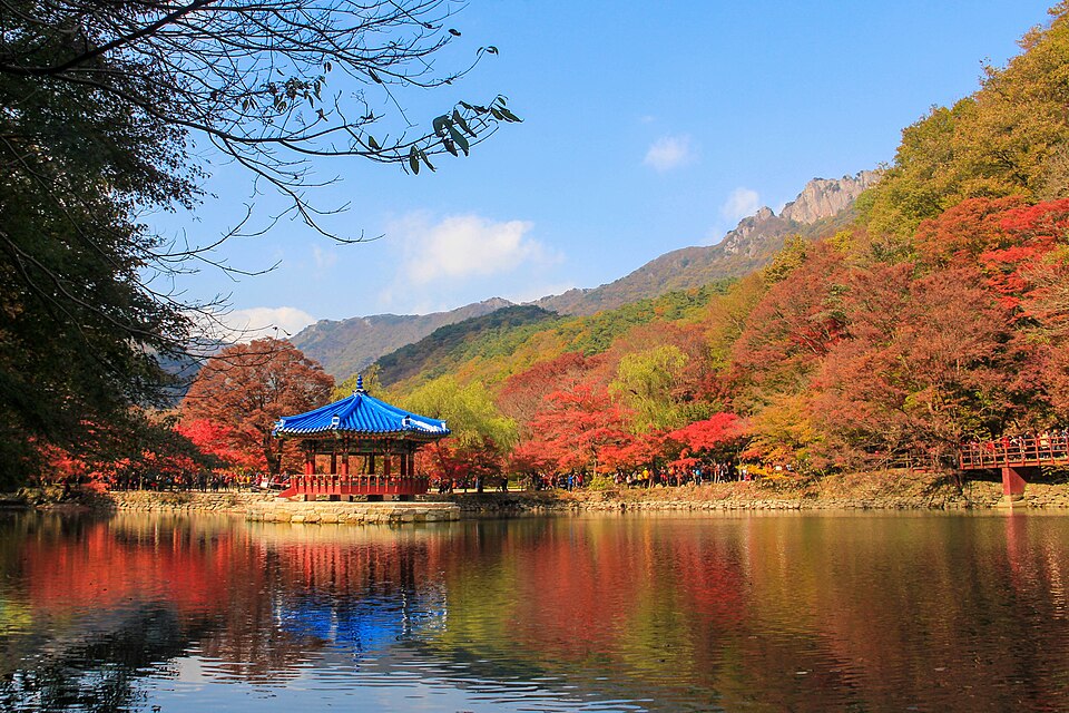 Naejangsan National Park（South Korea）