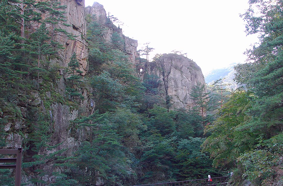 Odaesan National Park（South Korea）