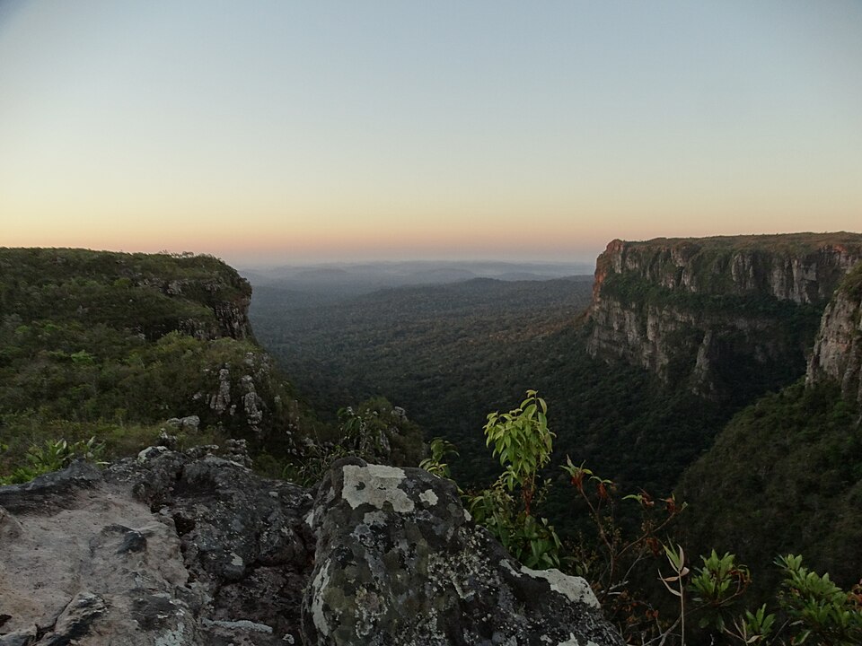 Pacaás Novos National Park（Brazil）