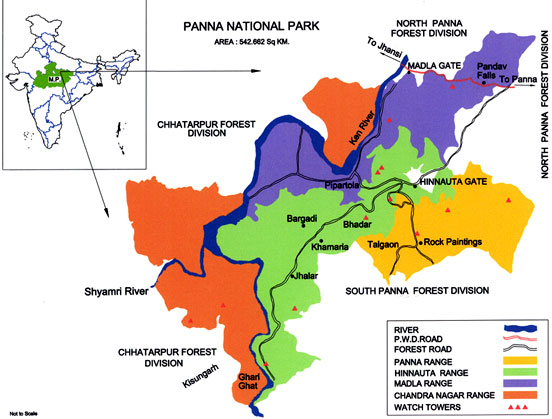 Panna National Park（India）