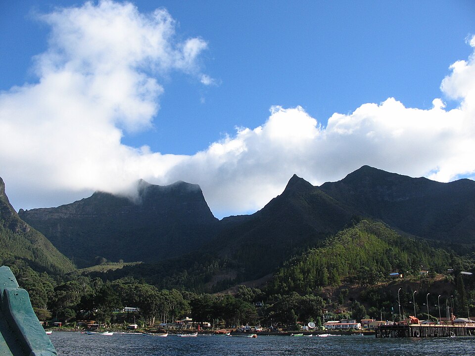 Archipiélago de Juan Fernández National Park（Chile）