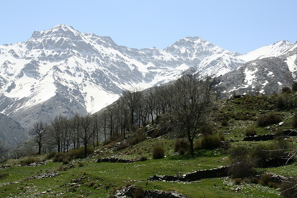 Sierra Nevada National and Natural Park（Spain）