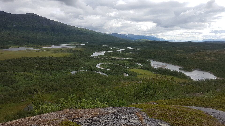 Vadvetjåkka National Park（Sweden）