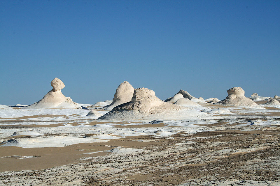 White Desert（Egypt）